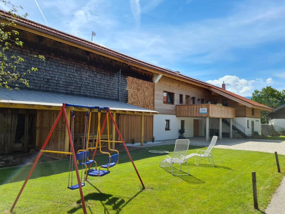 Apartamento Alpenblick Am Chiemsee Übersee Exterior foto