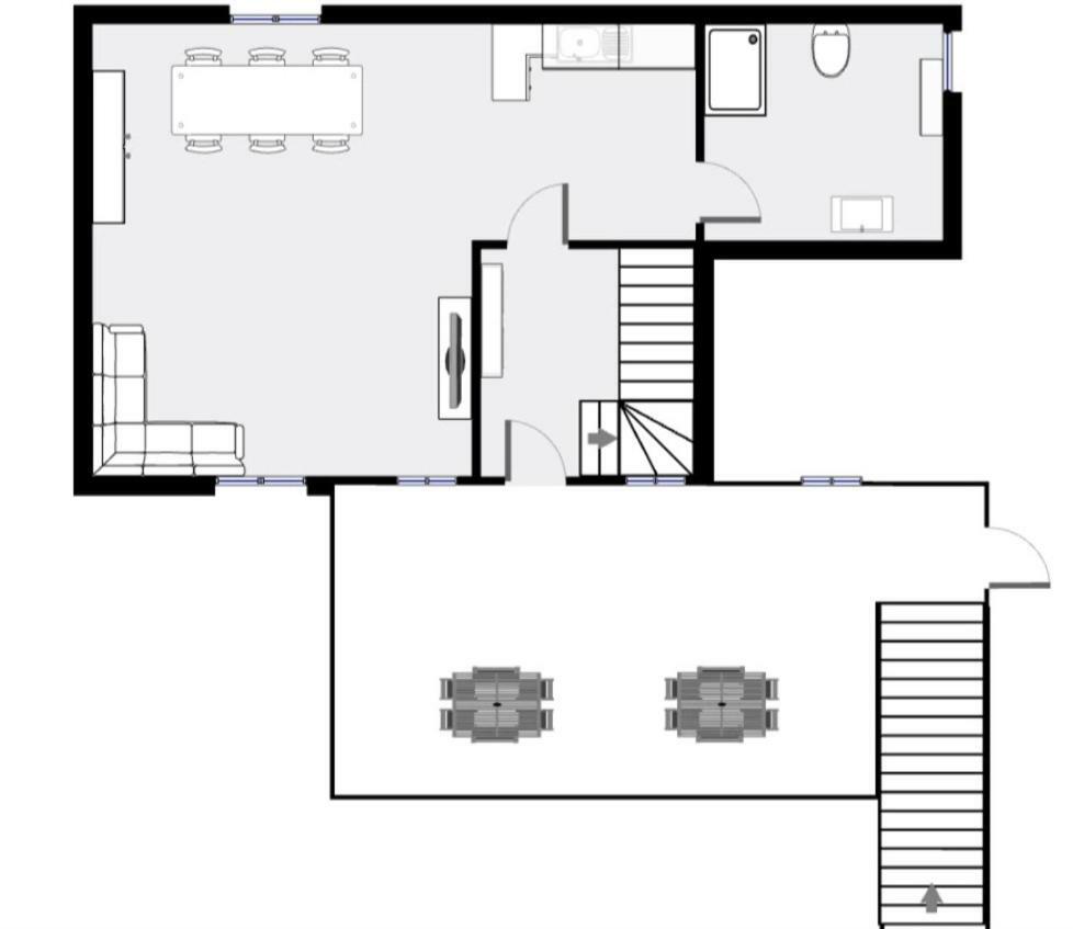 Apartamento Alpenblick Am Chiemsee Übersee Exterior foto