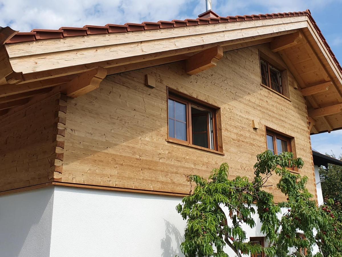 Apartamento Alpenblick Am Chiemsee Übersee Exterior foto